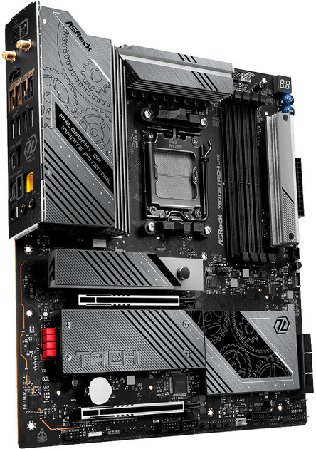 Płyta główna ASRock X870E Taichi Lite (sAM5, AMD X870E, PCI-Ex16) - obraz 3