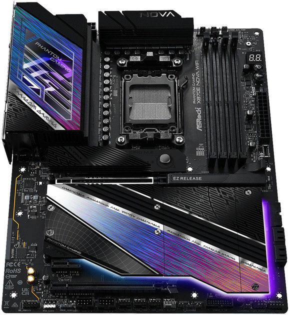 Płyta główna ASRock X870E Nova WiFi (sAM5, AMD X870E, PCI-Ex16) - obraz 7