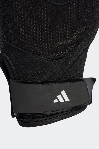 Перчатки для тренинга Adidas TRAINING GLOVE Черный M (II5598 M) - Фото 2 Перчатки для тренинга Adidas TRAINING GLOVE Черный M (II5598 M) - изображение 2