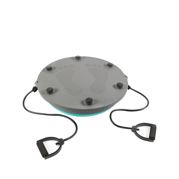 Балансувальна півсфера LiveUp BOSU BALL Зелений 57 x 22 см (LS3616) - зображення 5