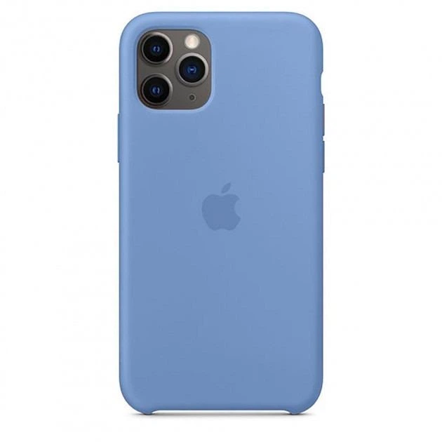 Чохол силіконовий Wave Silicone Case Full Cover для Apple iPhone 11 Pro Sulf Blue - Фото 1 Чохол силіконовий Wave Silicone Case Full Cover для Apple iPhone 11 Pro Sulf Blue - зображення 1
