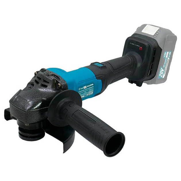 Аккумуляторный набор инструментов PROFI-TEC Combo Set 2/8 POWERLine (PCD2820V, DGA201BL): с АКБ 2шт-20V 4.0 Ач - изображение 6