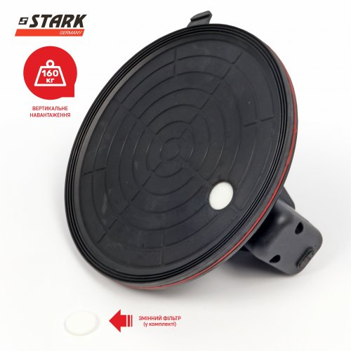 Акумуляторна вакуумна присоска STARK VPE-200A 160 кг (180500022) - зображення 7