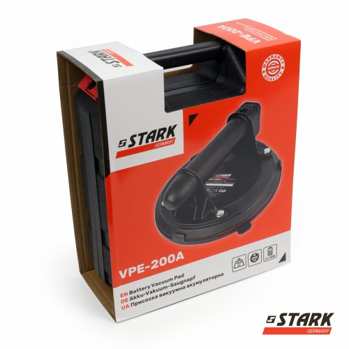Акумуляторна вакуумна присоска STARK VPE-200A 160 кг (180500022) - зображення 10