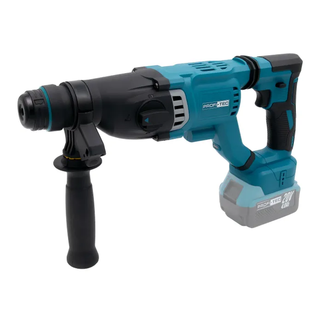 Аккумуляторный набор инструментов PROFI-TEC Combo Set 4/5 POWERLine : с АКБ 3шт-20V 4.0Ач+ЗУ - изображение 4