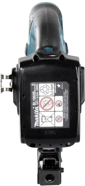 Акумуляторний степлер Makita 18V (DST221Z)   - зображення 6