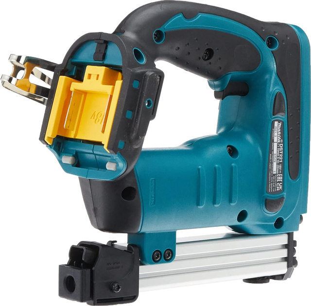 Акумуляторний степлер Makita 18V (DST221Z)   - зображення 3