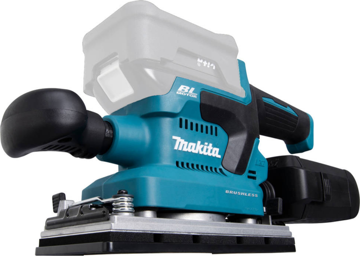 Szlifierka oscylacyjna Makita DBO380Z 18V LTX (088381752251) - obraz 5