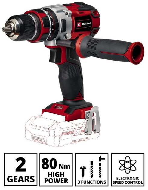Набор аккумуляторных инструментов EINHELL TK 18/3 Li (CD+AG+HD+2 Battery+Bag) : с АКБ 2шт-18V 3.0Ач+ЗП - Фото 2 Набор аккумуляторных инструментов EINHELL TK 18/3 Li (CD+AG+HD+2 Battery+Bag) : с АКБ 2шт-18V 3.0Ач+ЗП - изображение 2
