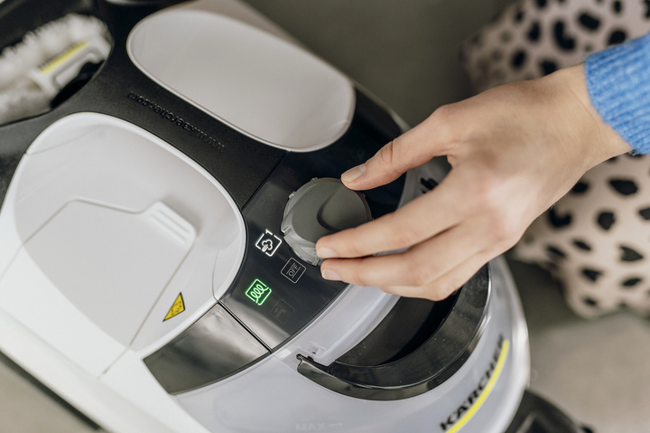 Мощный пароочиститель Karcher SC 5 EasyFix Iron : 2250Вт (1.512-661.0) - изображение 8