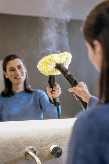 Мощный пароочиститель Karcher SC 5 EasyFix Iron : 2250Вт (1.512-661.0) - изображение 9