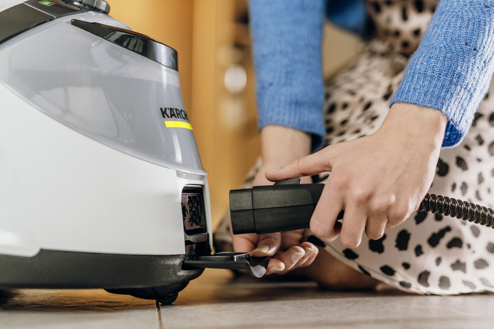 Мощный пароочиститель Karcher SC 5 EasyFix Iron : 2250Вт (1.512-661.0) - изображение 7