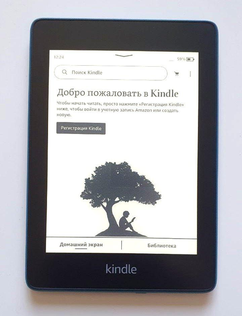 Електронна Книга Amazon Kindle Paperwhite 10th Gen HD 8Gb +