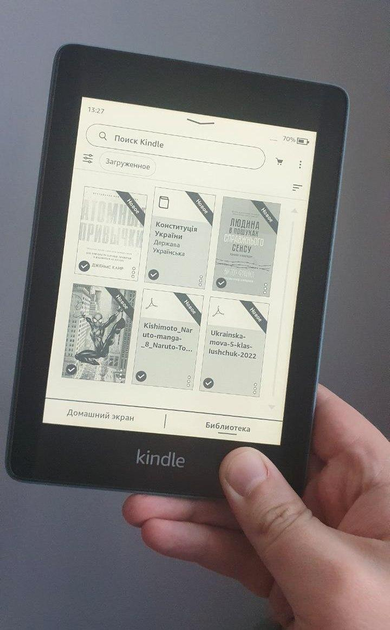 Електронна Книга Amazon Kindle Paperwhite 10th Gen HD 8Gb +
