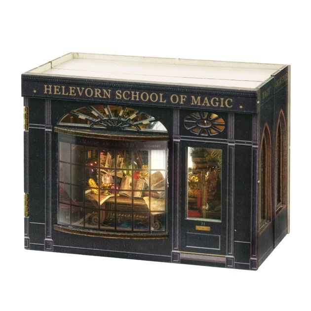 Румбокс Школа Магии Гарри Поттера Roombox Mini House Kit School of