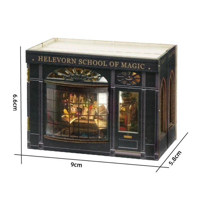 Румбокс Школа Магии Гарри Поттера Roombox Mini House Kit School of