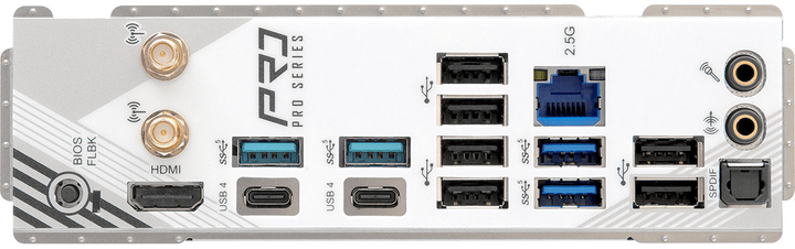 Płyta główna ASRock X870 Pro RS WiFi (sAM5, AMD X870, PCI-Ex16) - obraz 5