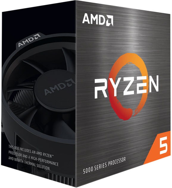 Procesor AMD Ryzen 5 5600XT 3.7GHz/32MB (100-100001585BOX) sAM4 BOX - obraz 2