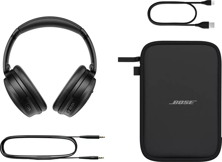 Навушники Bose QuietComfort Headphones 884367-0900 Black (017817849791) - зображення 5