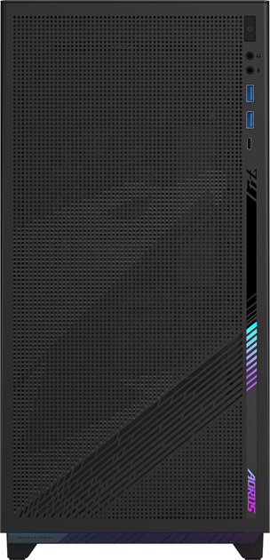 Obudowa Gigabyte Aorus C400 Glass Black (GB-AC400G) - obraz 3