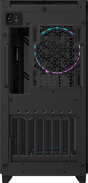 Obudowa Gigabyte Aorus C400 Glass Black (GB-AC400G) - obraz 8