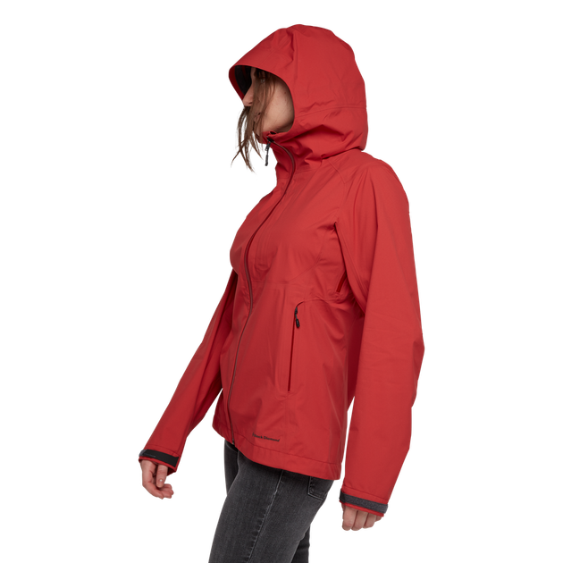Женская куртка Black Diamond W Highline Shell, XS - Grenadine (BD 7450016039XSM1) - изображение 4