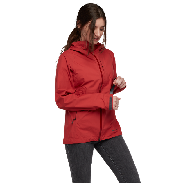 Женская куртка Black Diamond W Highline Shell, XS - Grenadine (BD 7450016039XSM1) - изображение 5