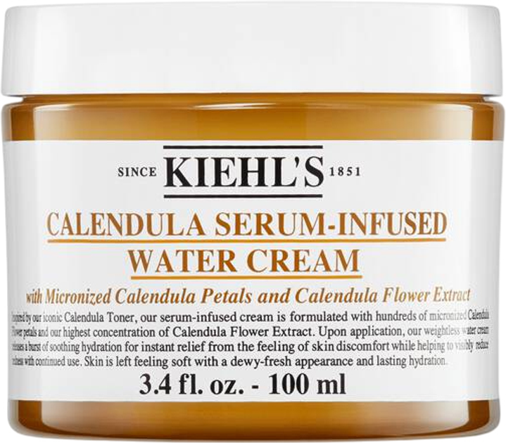 Krem nawilżający do twarzy Kiehl's Calendula Serum-Infused 100 ml (3605971990496) - obraz 1
