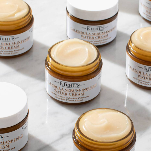 Крем для обличчя Kiehl's Calendula Serum-Infused зволожуючий 100 мл (3605971990496) - зображення 8