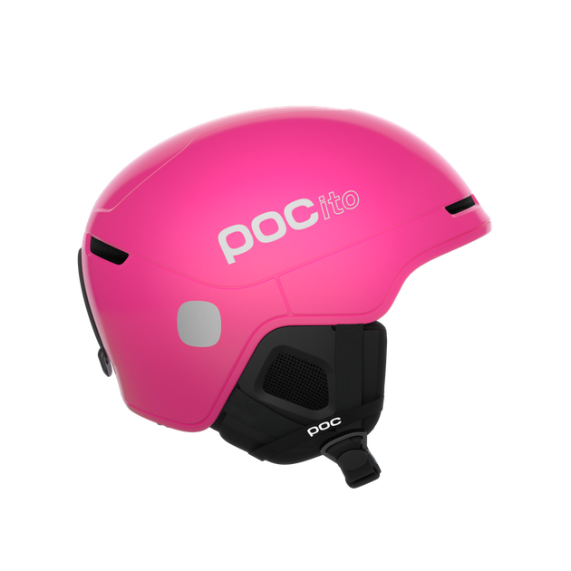 Дитячий лижний шолом Pocito Obex MIPS, флуоресцентний рожевий, XS / S (ПК 104749085XSS1) - зображення 3