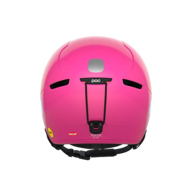 Дитячий лижний шолом Pocito Obex MIPS, флуоресцентний рожевий, XS / S (ПК 104749085XSS1) - зображення 4