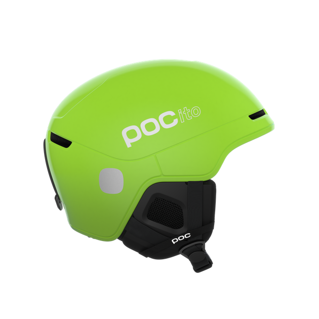 Дитячий лижний шолом POC Pocito Obex MIPS, флуоресцентний жовтий / зелений, XS / S (ПК 104748234xS1) - зображення 3