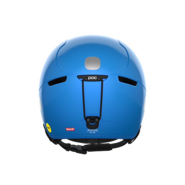 Дитячий лижний шолом POC Pocito Obex MIPS, флуоресцентний синій, XS / S (ПК 104748233xS1) - зображення 4