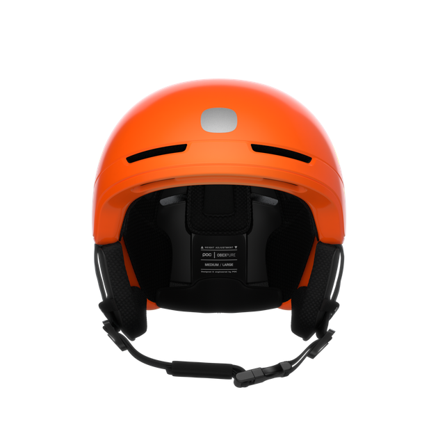 Дитячий лижний шолом POC Pocito Obex MIPS, флуоресцентний апельсин, XXS (ПК 104749050XXS1) - Фото 2 Дитячий лижний шолом POC Pocito Obex MIPS, флуоресцентний апельсин, XXS (ПК 104749050XXS1) - зображення 2