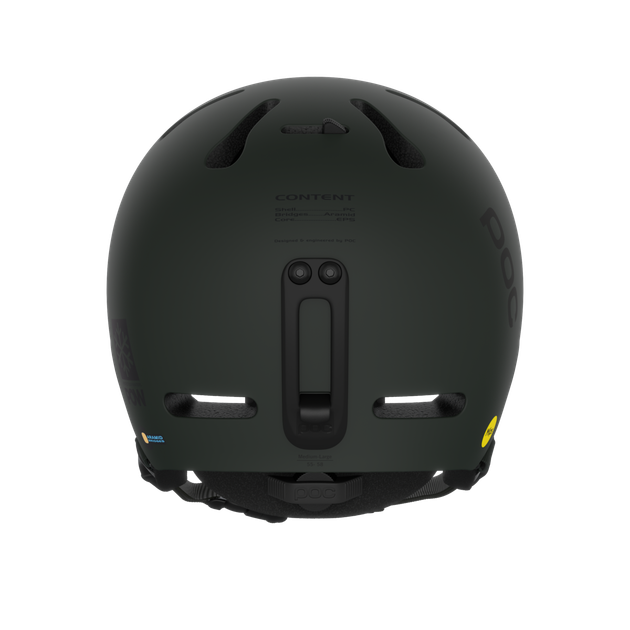 Шолом Ski Poc Fornix MIPS POW JJ, Bismuth Green Matt, M ​​/ L (PC