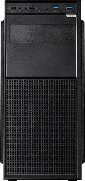 Obudowa Inter-Tech A-301 Quad (88881362) - obraz 2
