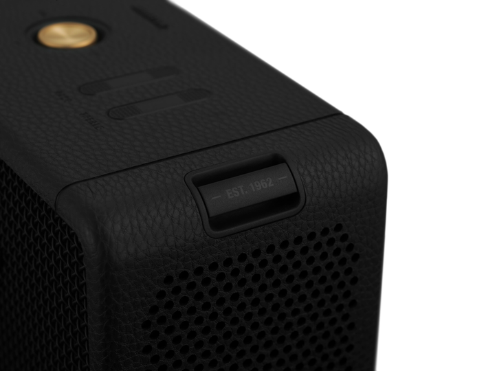 System audio Marshall Portable Speaker Middleton Black and Brass (1006034) - obraz 6