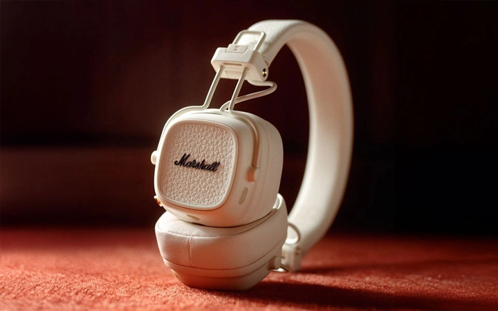 Навушники Marshall Headphones Major V Кремові (7340055401111) - зображення 10