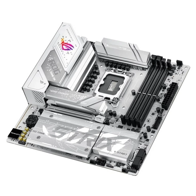 Материнская плата ASUS ROG STRIX B860-G GAMING WIFI s1851 B860 4xDDR5 M.2 DP HDMI USB Type-C Wi-Fi B - изображение 4