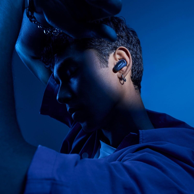 Навушники Bose QuietComfort Ultra Earbuds TWS Lunar Blue (0017817854726) - зображення 5
