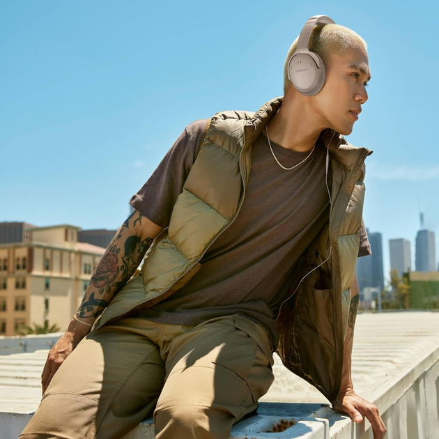 Навушники Bose QuietComfort Headphones 884367-1100 Sandstone (0017817855327) - зображення 4