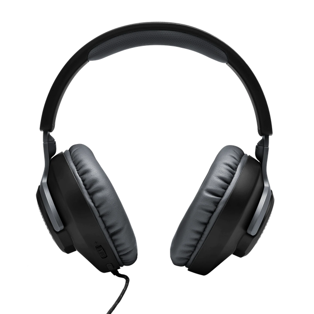 Słuchawki JBL Quantum 100 Black (JBLQUANTUM100BLK) - obraz 4