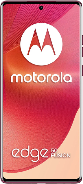 Мобільний телефон Motorola Edge 50 Fusion 5G 8/256GB Hot Pink (PB3T0027FR) - зображення 2