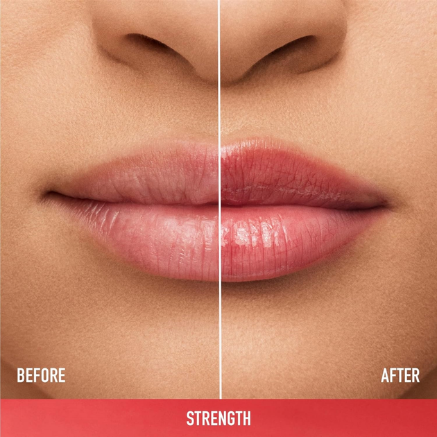 Pomadka do ust bareMinerals Dewy nawilżająca Strength 2.3 g (194248104054) - obraz 2