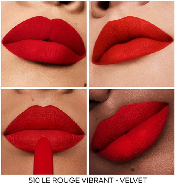 Wymienny wkład do pomadki Guerlain Rouge G matowa 510 Vibrant 3.5 g (3346470439351) - obraz 3