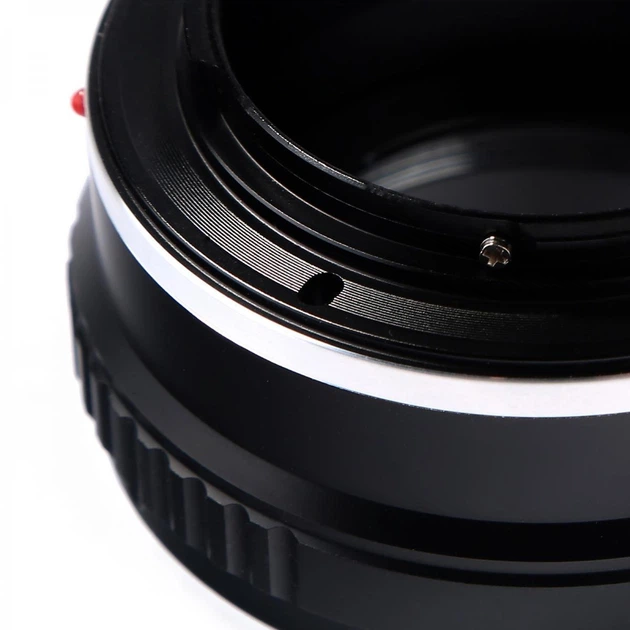 Адаптер переходник K&F Concept M42 EOS M M42 Canon EOS M для камер Canon с байонетом EOS M - Фото 5 Адаптер переходник K&F Concept M42 EOS M M42 Canon EOS M для камер Canon с байонетом EOS M - изображение 5