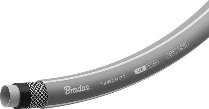 Шланг для полива Bradas 1/2" 30 м SILVER MATT (WSM1/230) - изображение 4