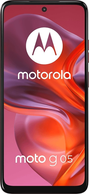 Smartfon Motorola Moto G05 4/64GB Plum Red (PB6L0005SE) - obraz 2