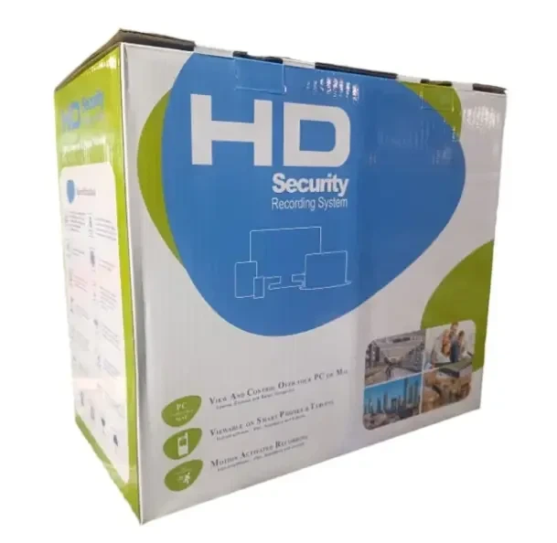 Система відеоспостереження на 8 камер WIFI HD Security Recording System HF006 комплект безпеки - зображення 6