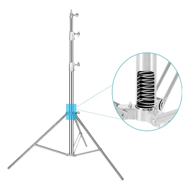 Професійна студійна стійка Selens J288S Light Stand 2.8 м - зображення 5